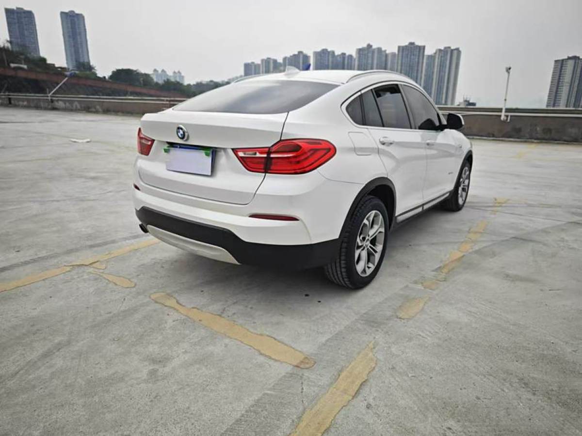 寶馬 寶馬X4  2014款 xDrive20i X設(shè)計套裝圖片