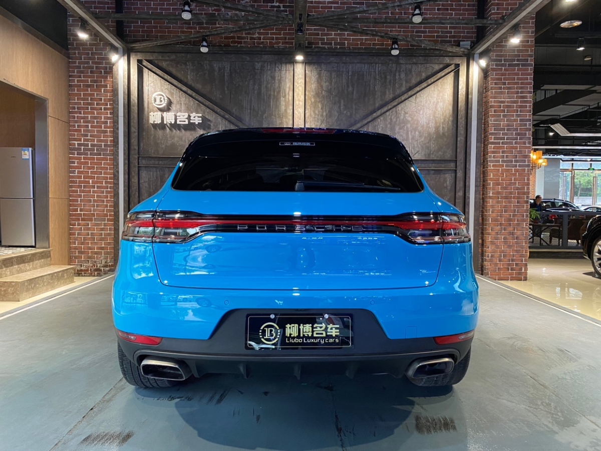 保时捷 macan  2021款 macan 20t图片