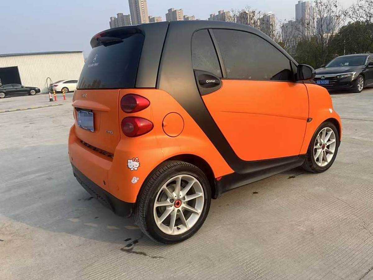 smart fortwo  2012款 1.0 MHD 硬頂激情版圖片