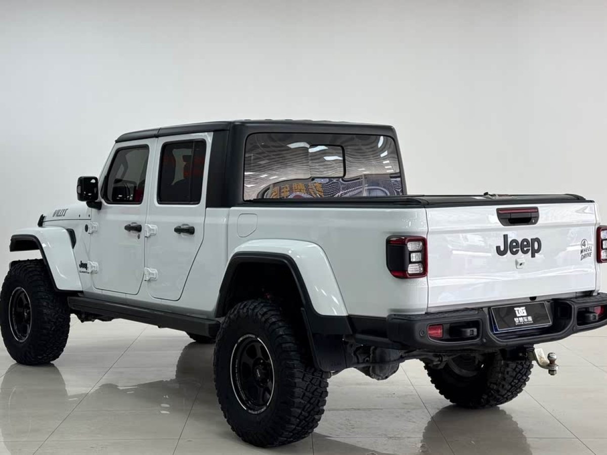 Jeep 角斗士  2022款 3.6L 先行版圖片