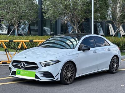 2020年5月 奔馳 奔馳A級(jí)AMG AMG A 35 L 4MATIC圖片