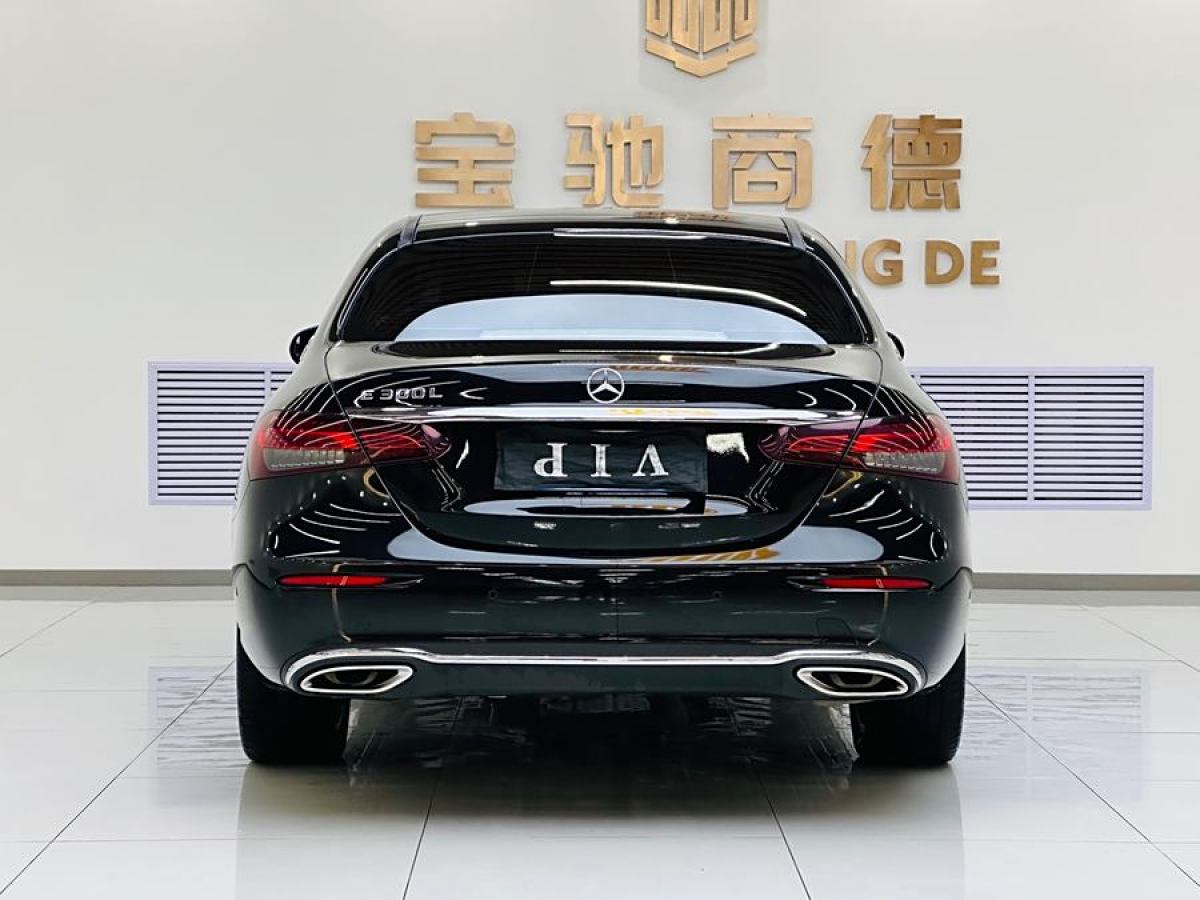 奔馳 奔馳E級(jí)  2021款 改款 E 300 L 豪華型圖片