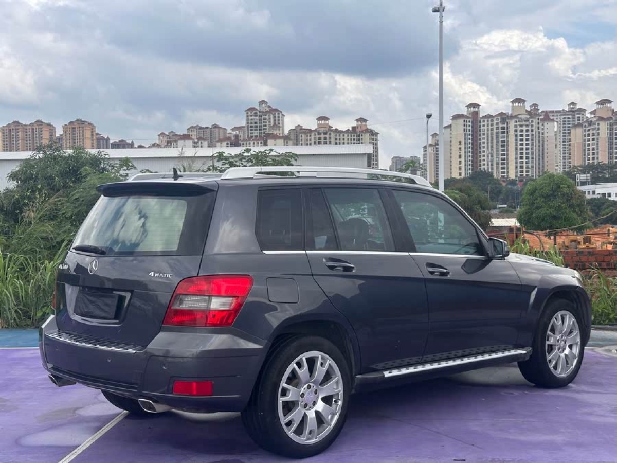 奔馳 奔馳GLK級  2011款 GLK 300 4MATIC 豪華型圖片