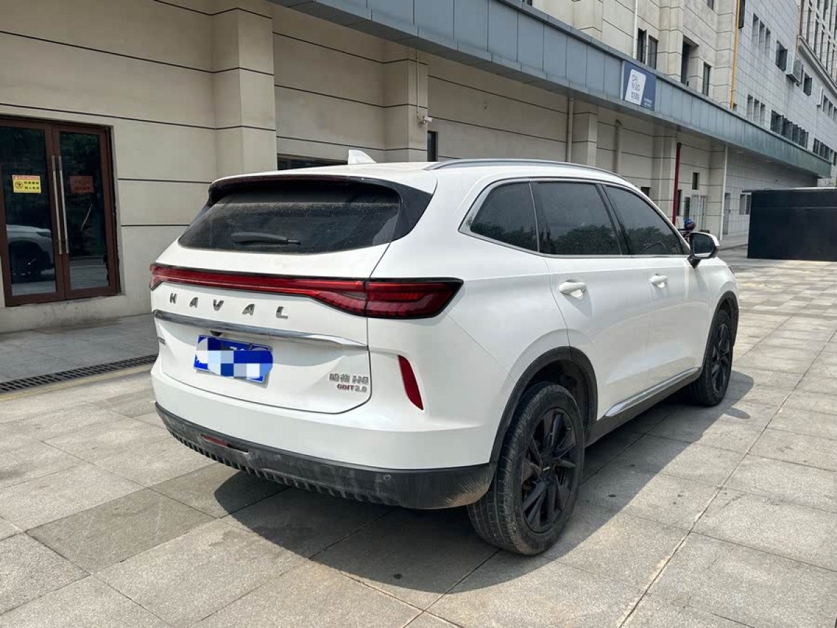 哈弗 H6  2021款 第三代 2.0T 自動(dòng)兩驅(qū)Max圖片