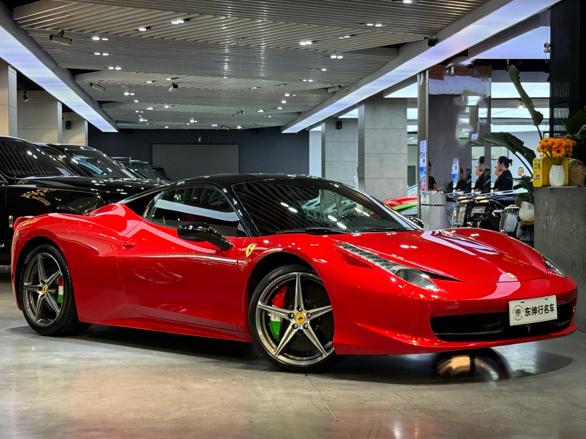 法拉利 458  2011款 4.5L Italia图片