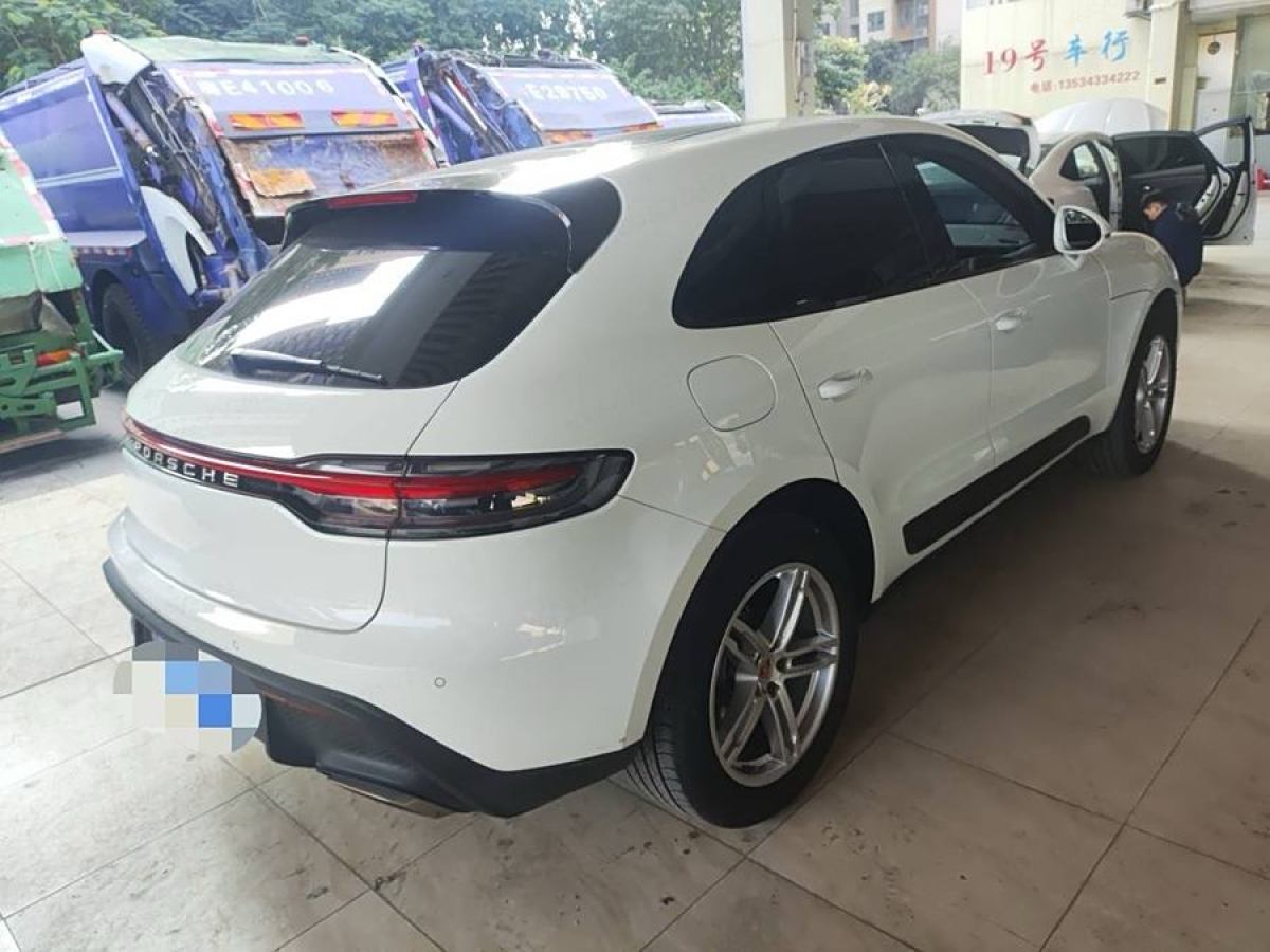 保時(shí)捷 Macan  2022款 Macan 2.0T圖片