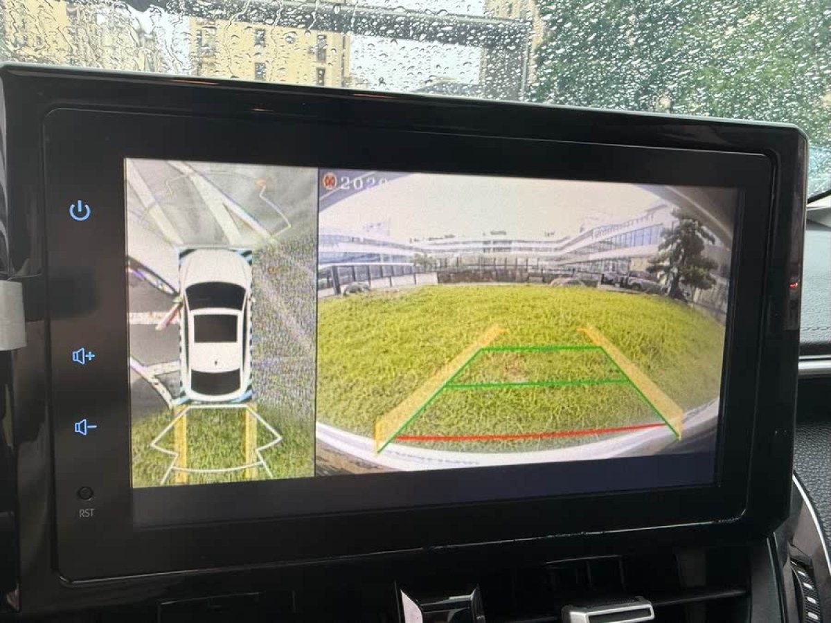 豐田 卡羅拉  2021款 1.2T S-CVT 豪華版圖片
