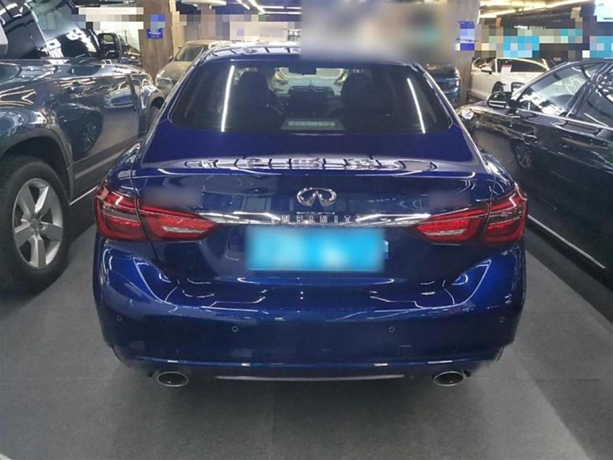 英菲尼迪 Q50L  2018款  2.0T 舒適版 國VI圖片