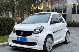 fortwo smart 0.9T 66千瓦敞篷先鋒版