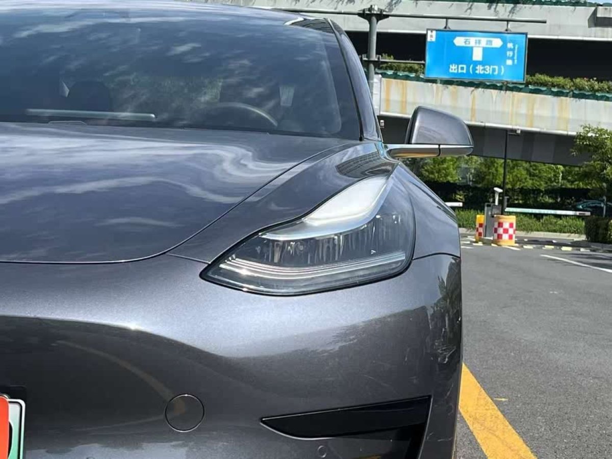 特斯拉 Model 3  2020款 改款 標(biāo)準(zhǔn)續(xù)航后驅(qū)升級(jí)版圖片