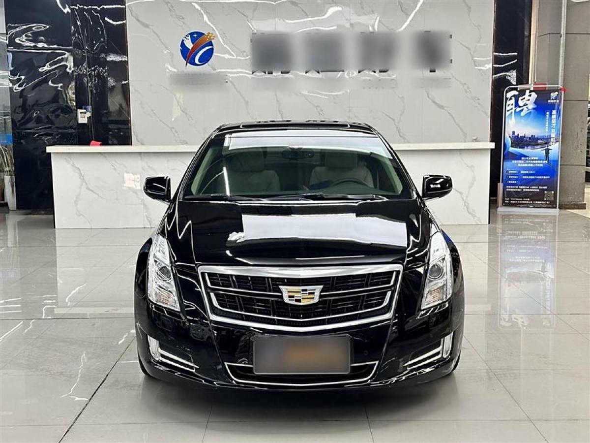 凱迪拉克 XTS  2016款 28T 精英型圖片