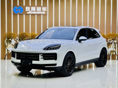 2024年1月 保時(shí)捷 Cayenne Cayenne 3.0T圖片