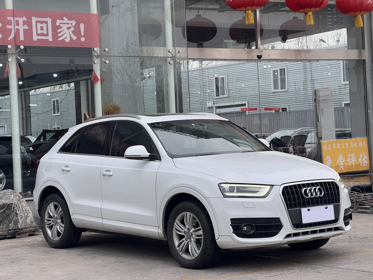 奧迪 奧迪Q3  2013款 35TFSI 舒適型圖片