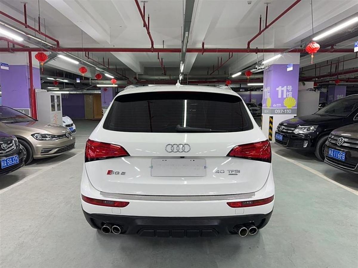 奧迪 奧迪Q5  2012款 2.0TFSI 舒適型圖片