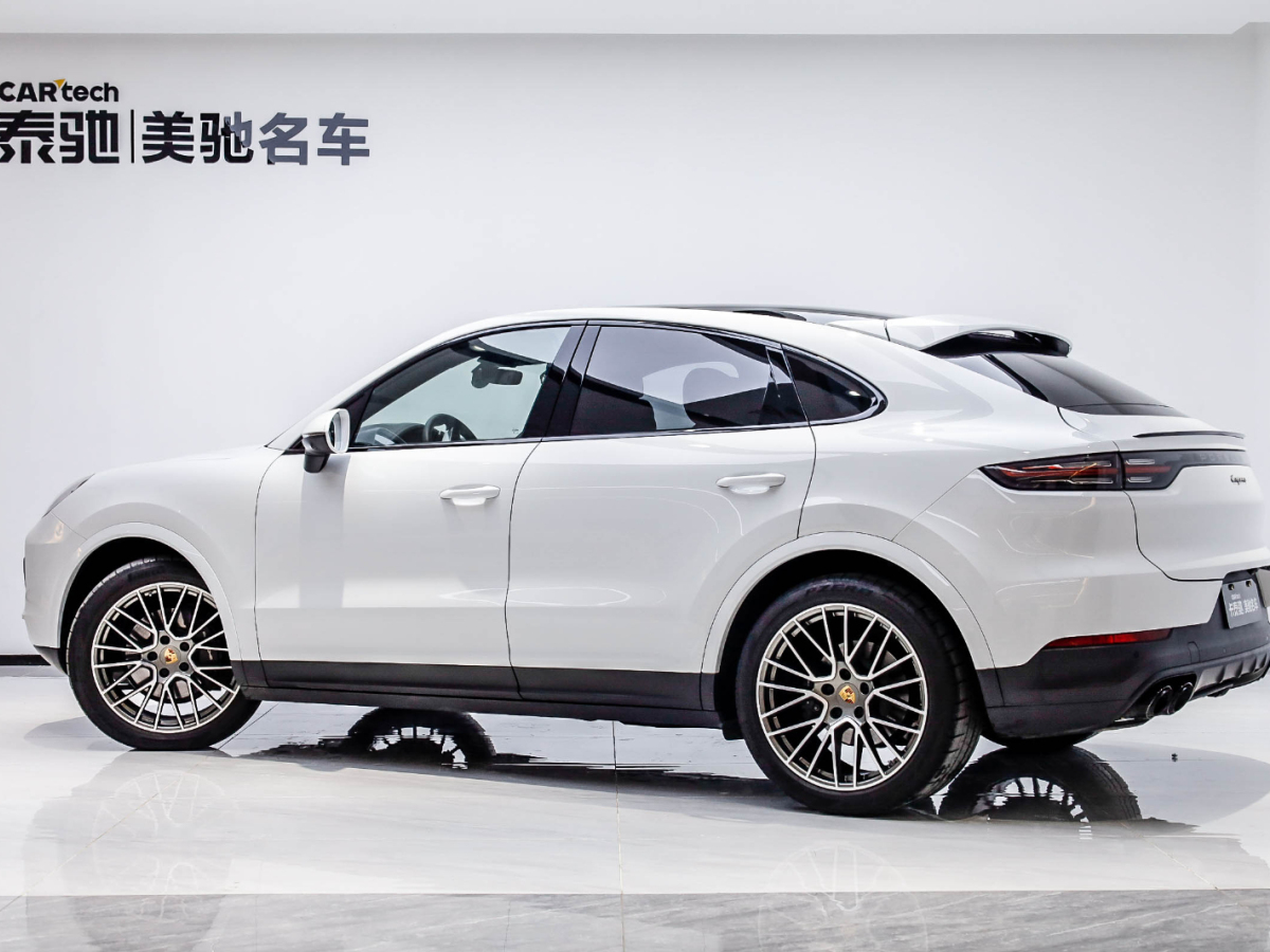 保時(shí)捷 卡宴 2023款 Cayenne Coupé 3.0T 鉑金版圖片