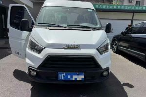 特順 江鈴 2.8T商務(wù)型長軸中頂9座國V JX493