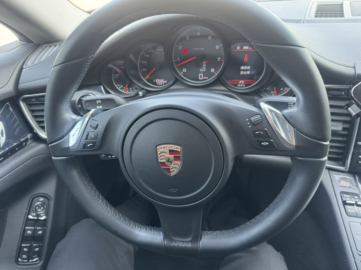 保时捷 Panamera  2013款 Panamera Platinum Edition 3.6L图片