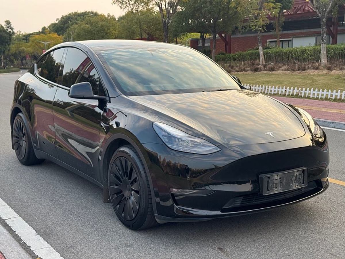 特斯拉 Model 3  2021款 改款 標(biāo)準(zhǔn)續(xù)航后驅(qū)升級(jí)版圖片