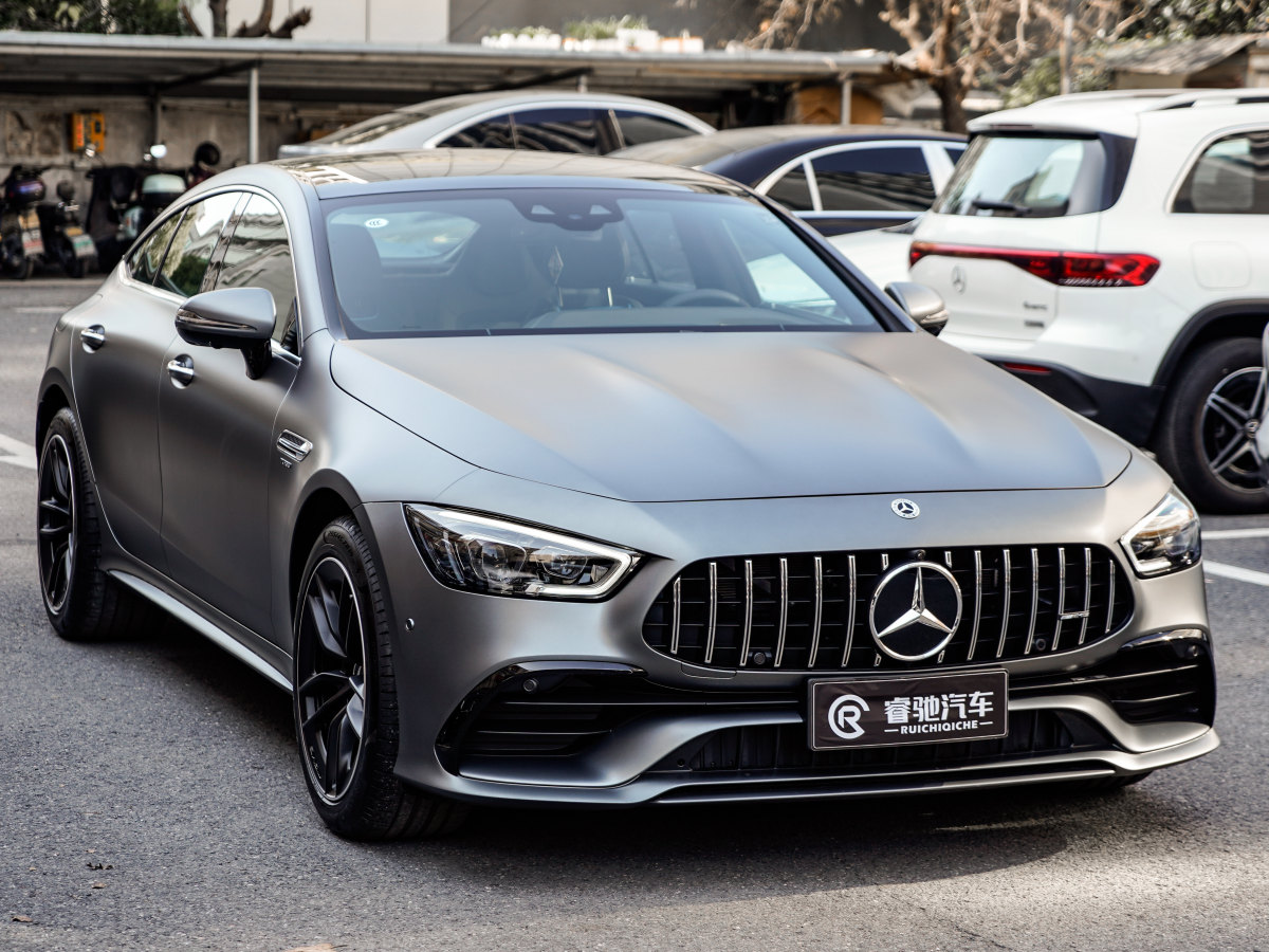 奔馳 奔馳AMG GT  2023款 AMG GT 50 四門跑車圖片