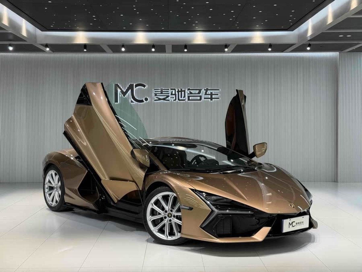 蘭博基尼 Revuelto  2023款 6.5L PHEV標(biāo)準(zhǔn)版圖片