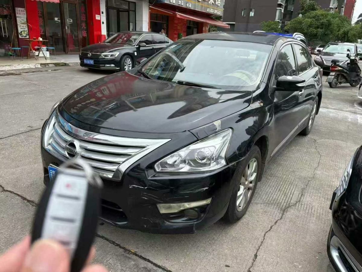 日產(chǎn) 天籟  2013款 2.0L XE時(shí)尚版圖片
