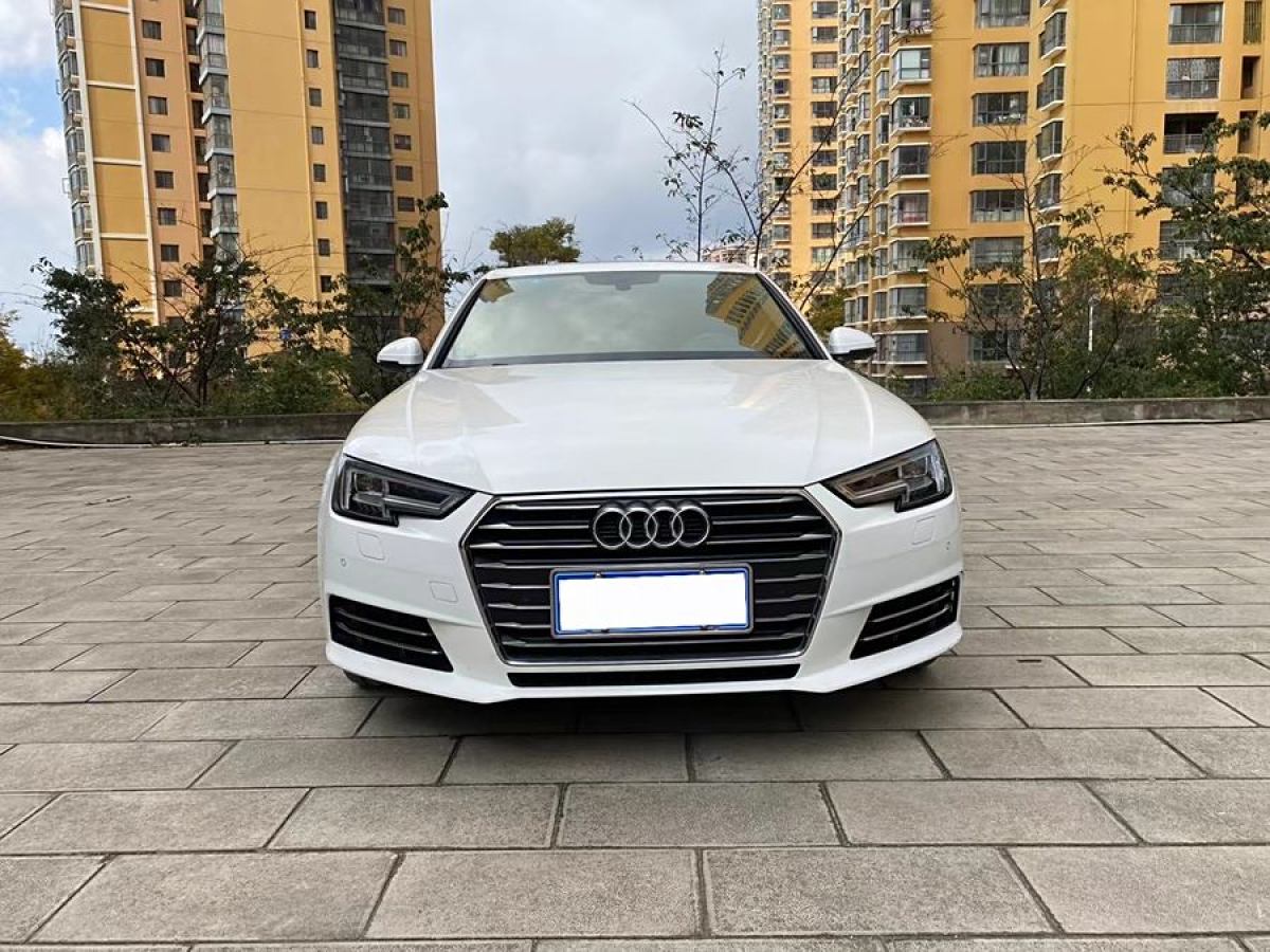 奧迪 奧迪A4L  2018款 30周年年型 40 TFSI 進取型圖片