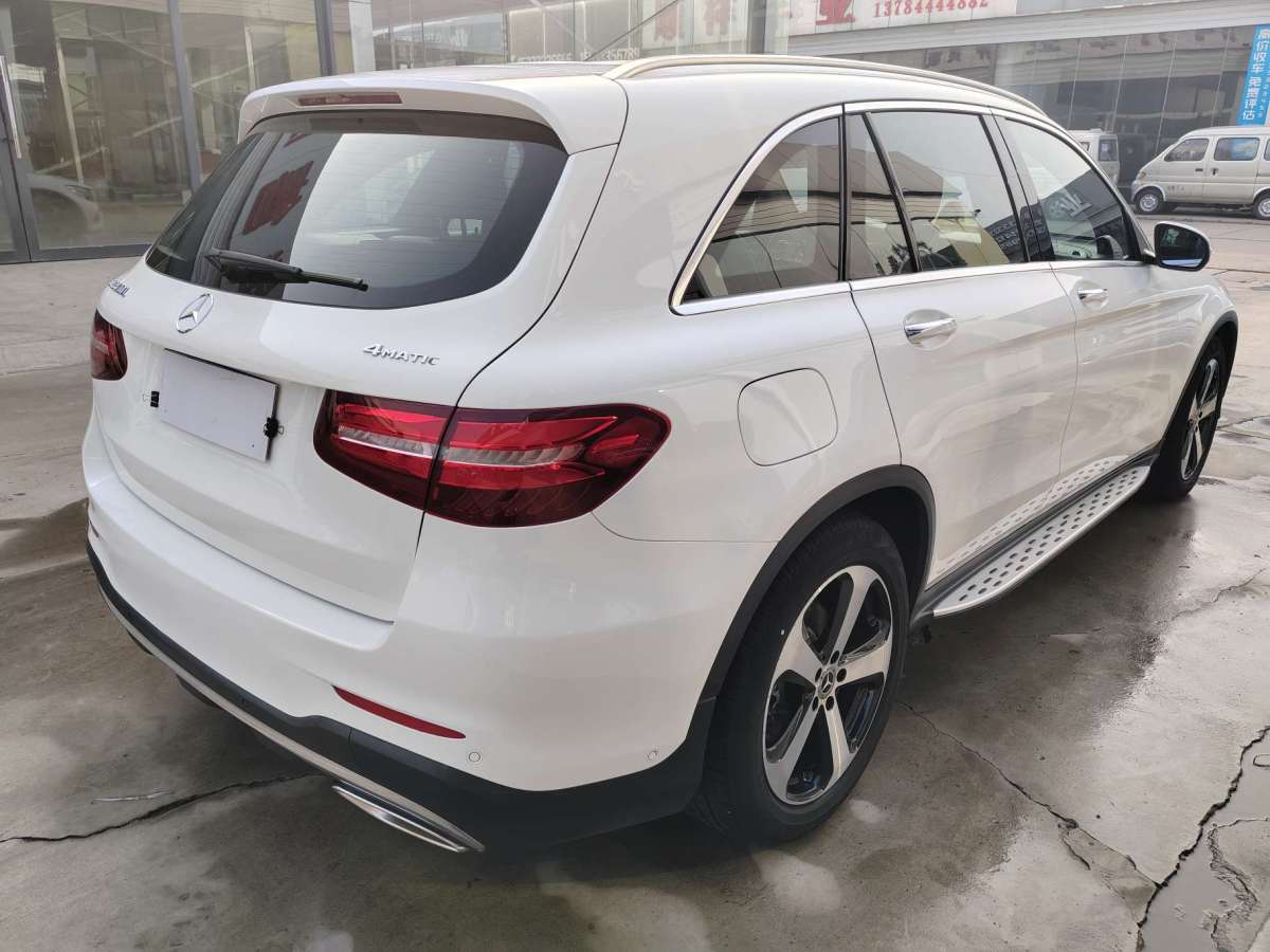 奔馳 奔馳GLC  2019款 改款 GLC 260 L 4MATIC 豪華型圖片