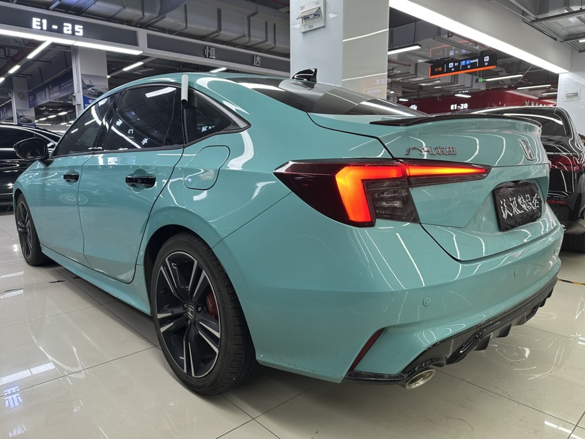 本田 型格  2022款 240TURBO CVT幻夜?豪華版圖片