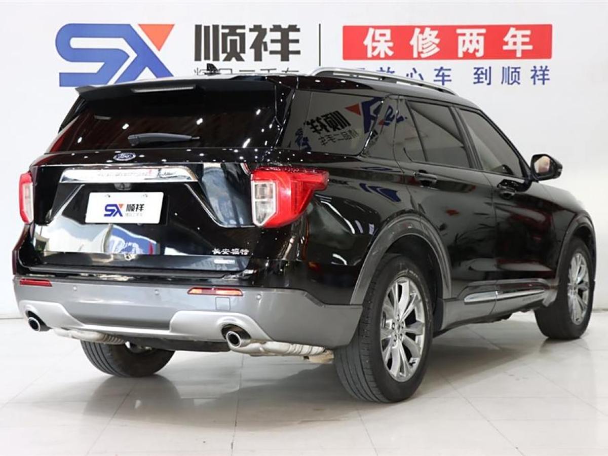 2021年1月福特 探險(xiǎn)者  2020款 EcoBoost 285 四驅(qū)風(fēng)尚版 7座