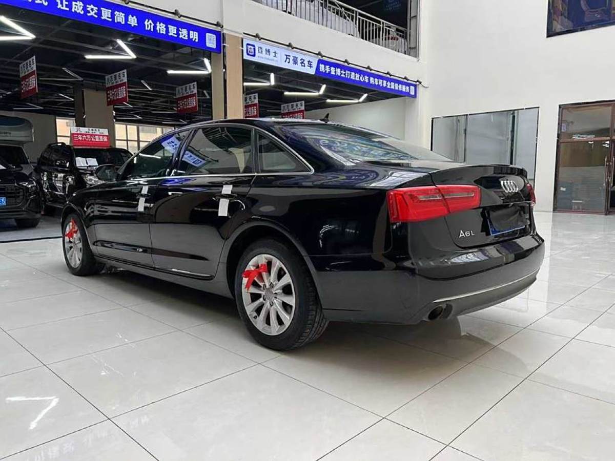 奧迪 奧迪A6L  2012款 30 FSI 舒適型圖片