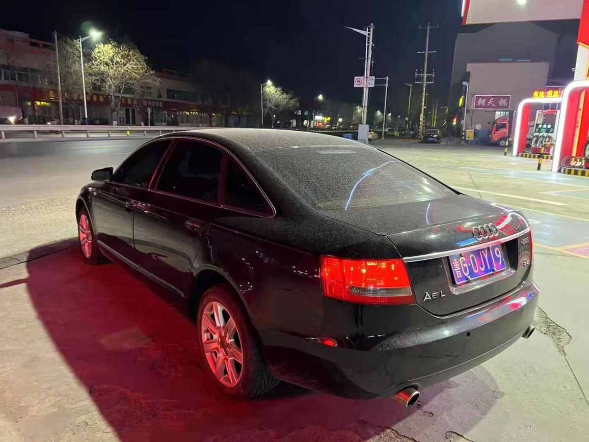 奧迪 奧迪A6L  2009款 A6L 2.8FSI 豪華型圖片