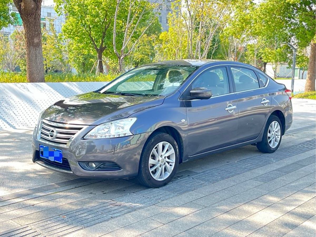 日產(chǎn) 軒逸  2012款 1.6XE CVT舒適版圖片