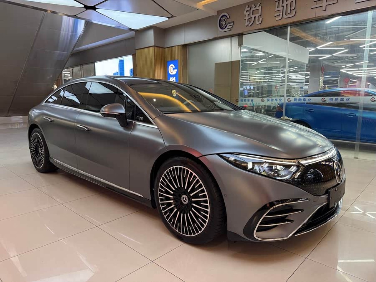 奔馳 奔馳EQS  2022款 改款 580 4MATIC圖片