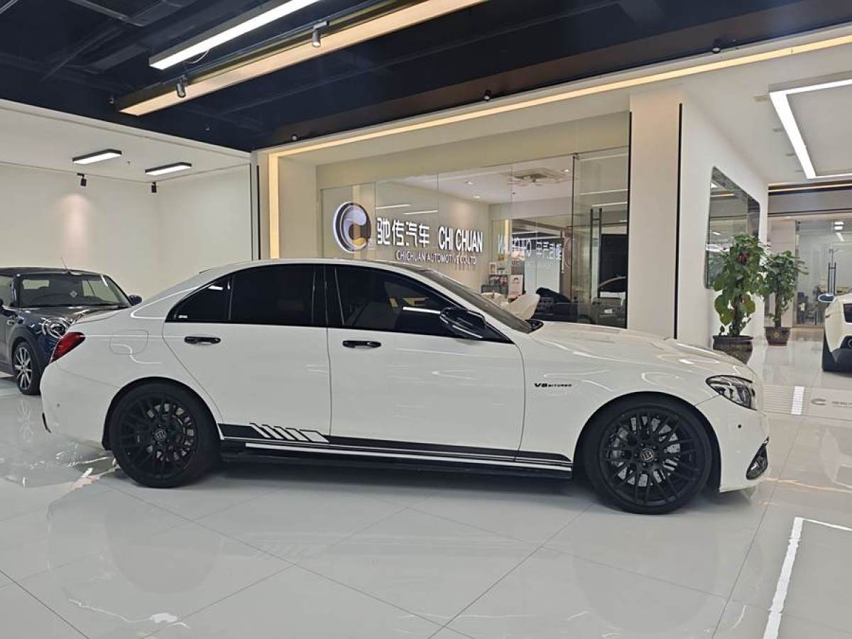 奔馳 奔馳C級AMG  2019款 AMG C 63圖片