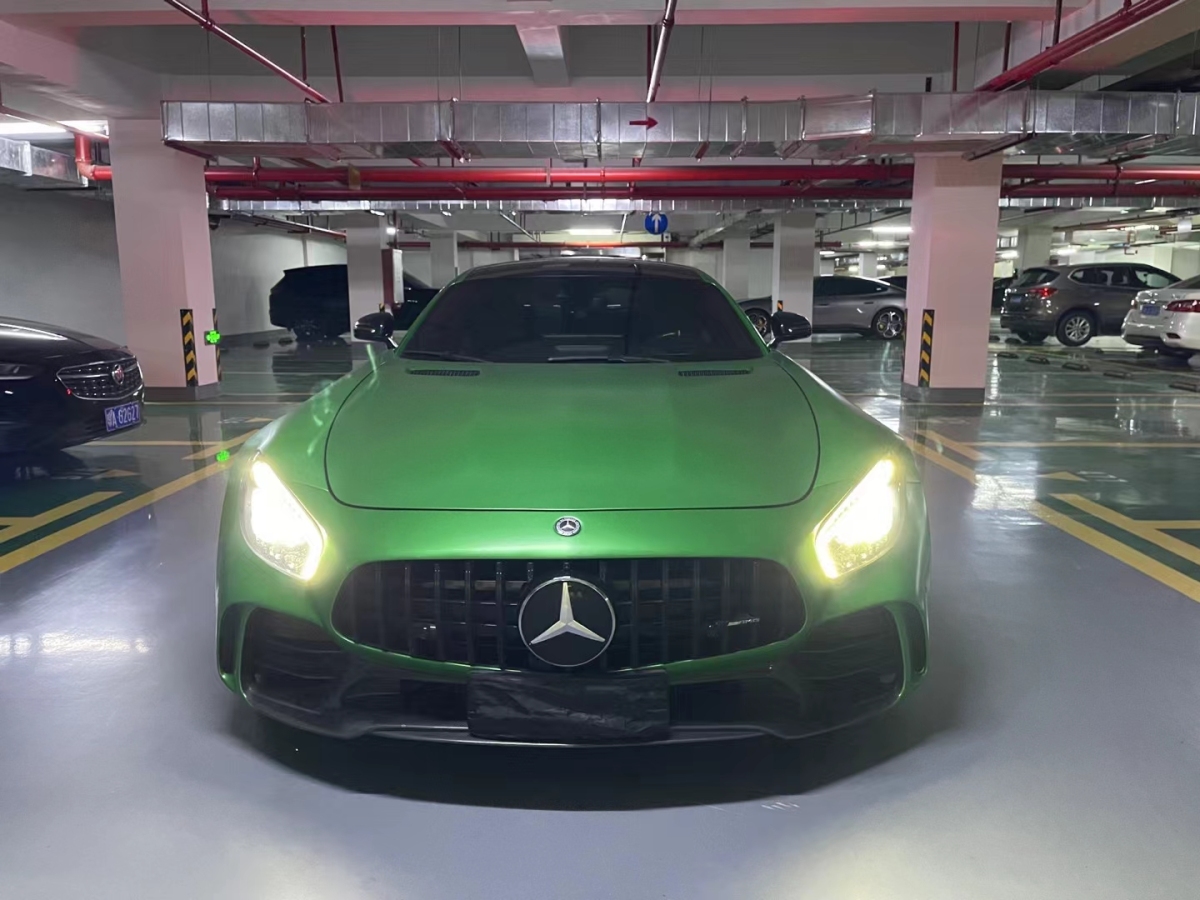 奔馳 奔馳AMG GT  2015款 AMG GT S圖片