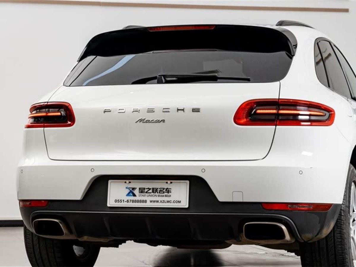 保時捷 Macan  2017款 Macan 2.0T圖片