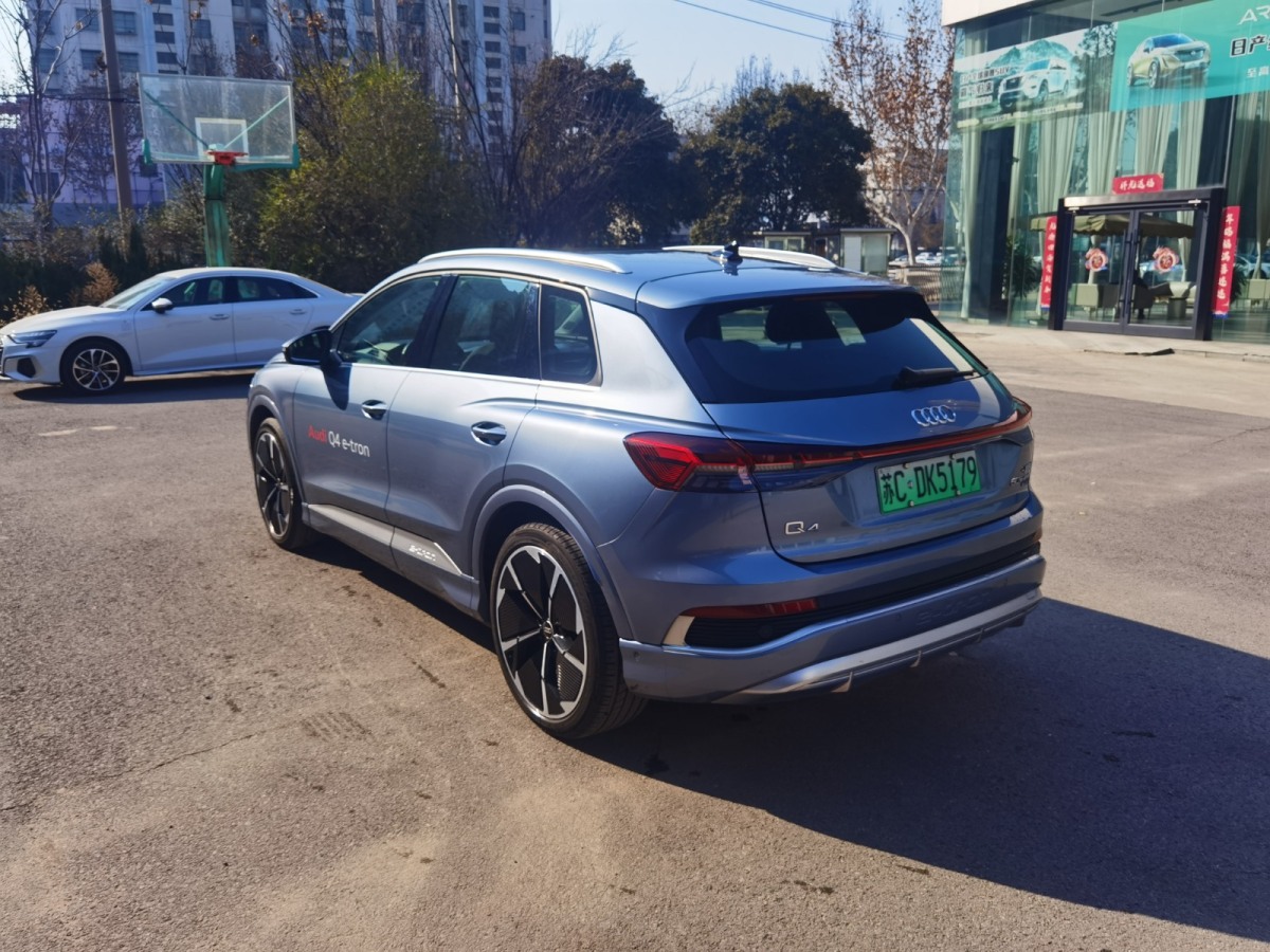 奧迪 奧迪Q4 e-tron  2023款 50 e-tron quattro 創(chuàng)享版圖片