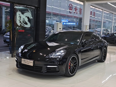 2019年11月 保時(shí)捷 Panamera Panamera 2.9T圖片