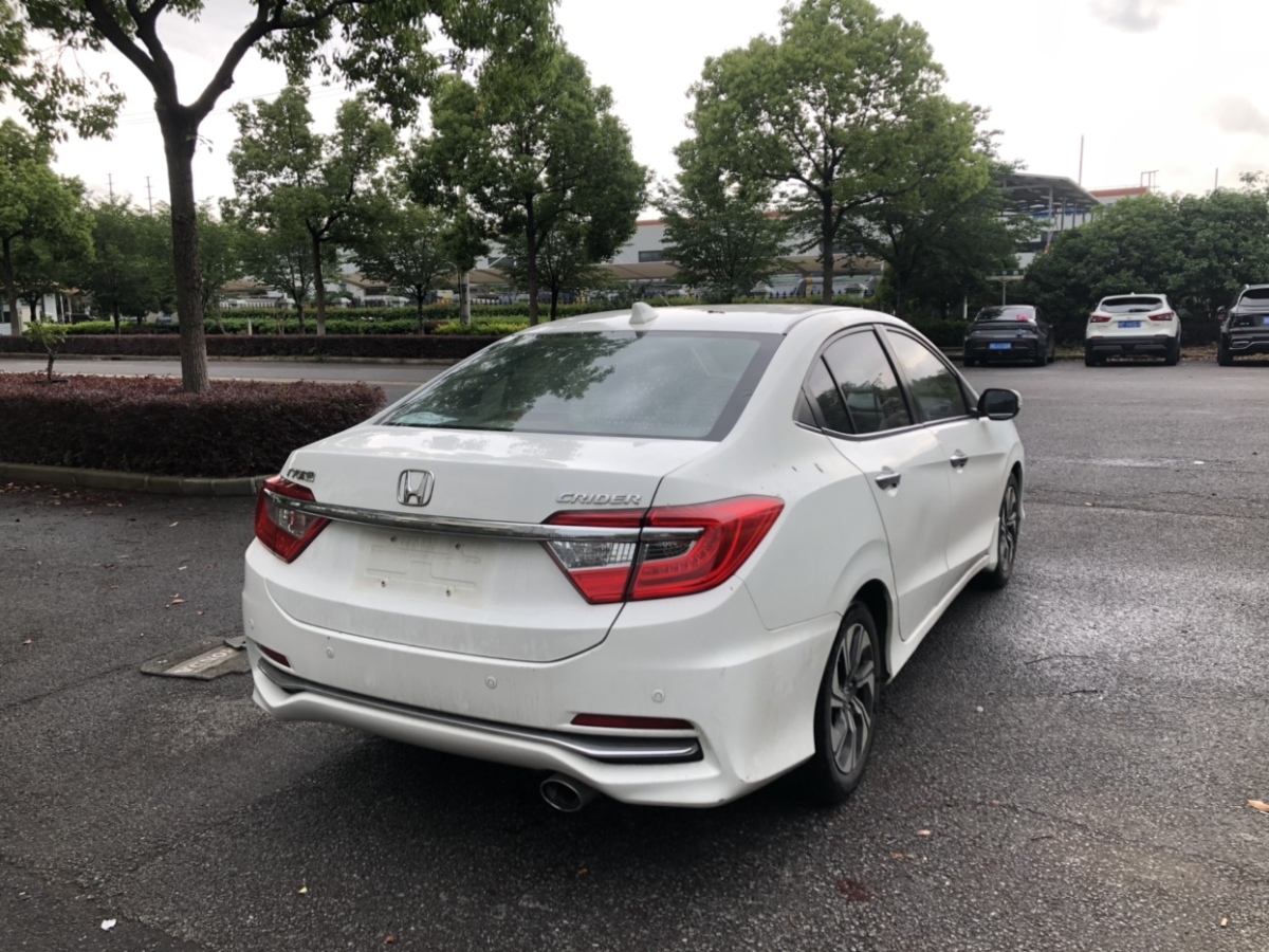 本田 凌派  2016款 1.8L CVT領(lǐng)先版圖片