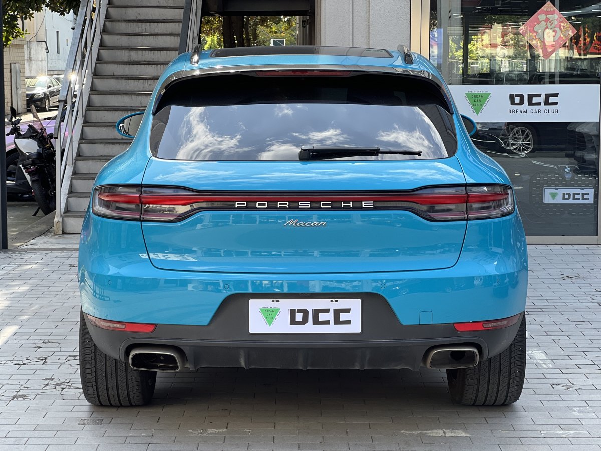 保時(shí)捷 Macan  2020款 Macan 2.0T圖片