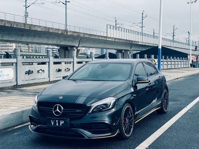 2018年1月 奔馳 奔馳A級(jí)AMG AMG A 45 4MATIC 暗夜雷霆限量版圖片