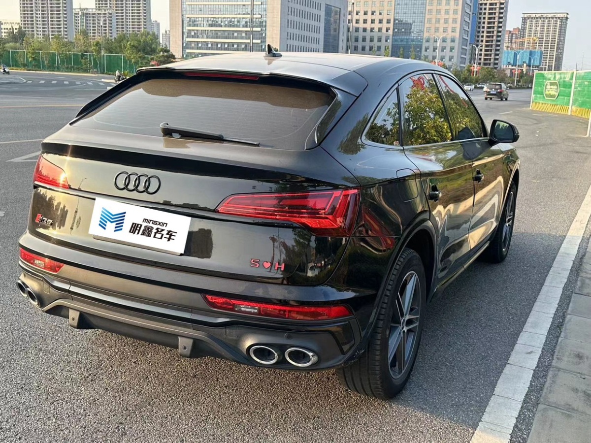 奧迪 奧迪Q5L Sportback  2022款 改款 40 TFSI 時尚型圖片