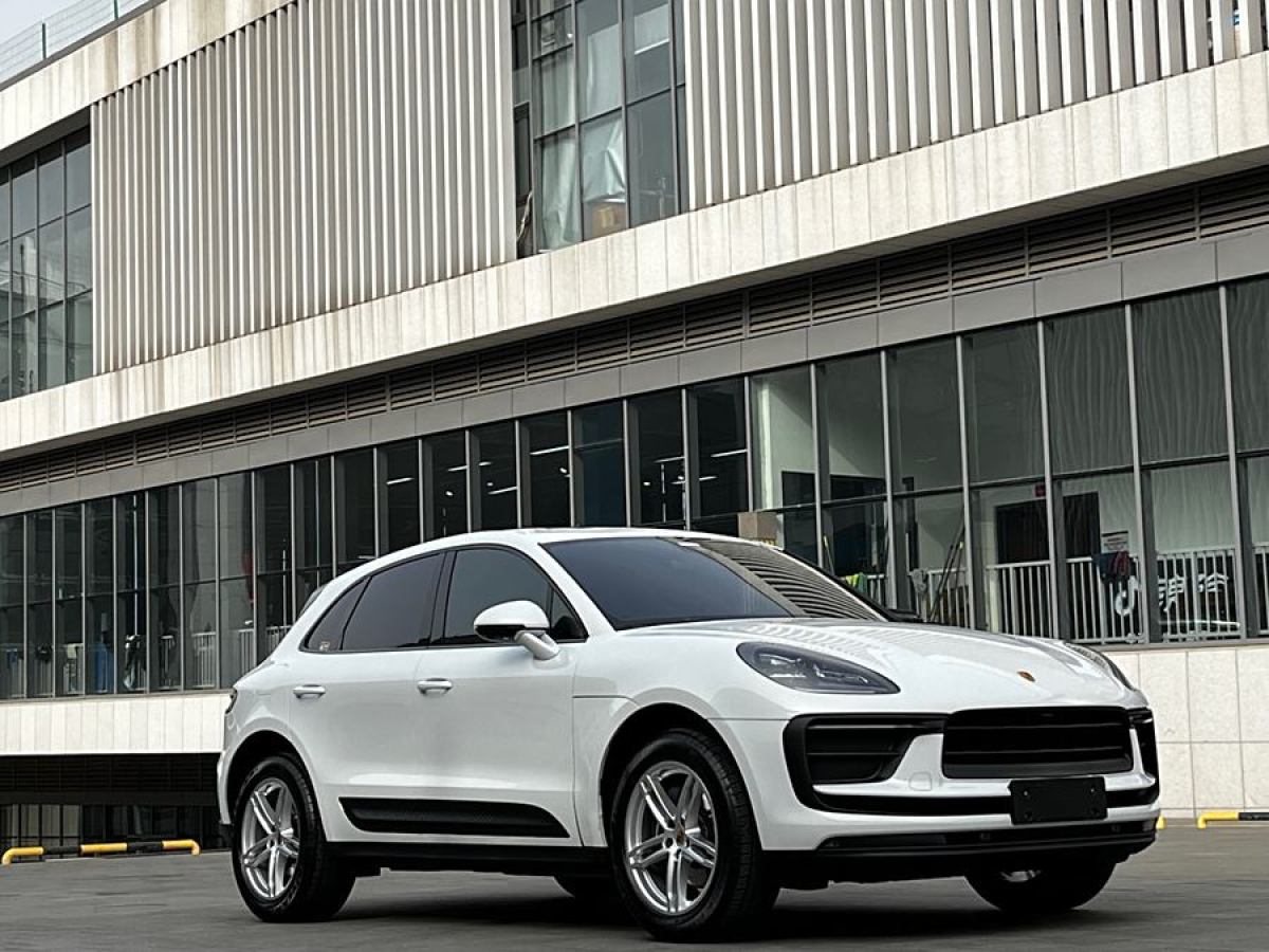 保時(shí)捷 Macan  2022款 Macan 2.0T圖片