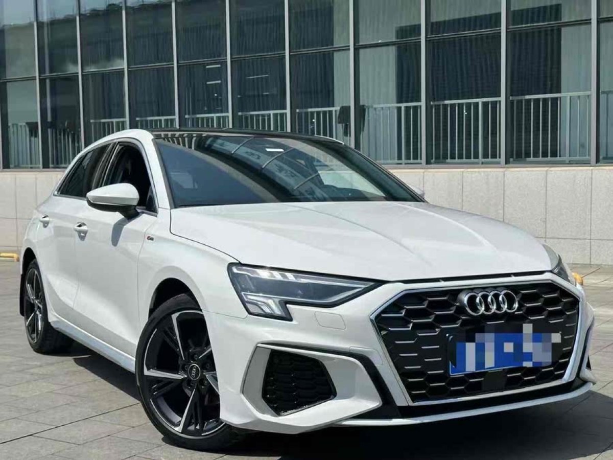 奧迪 奧迪A3  2024款 Sportback 35 TFSI 時尚運動型圖片