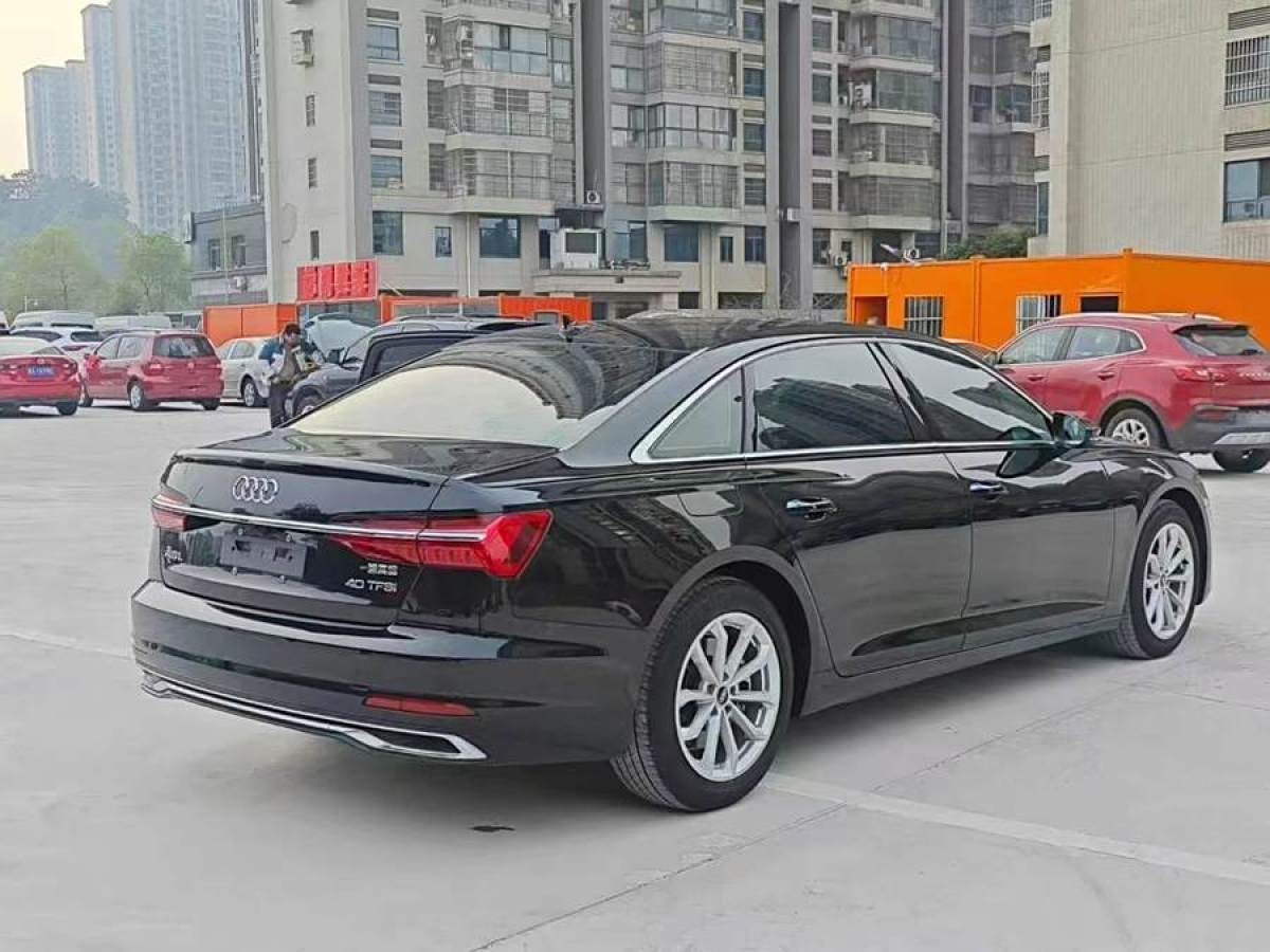 奧迪 奧迪A6L  2023款 改款 40 TFSI 豪華致雅型圖片