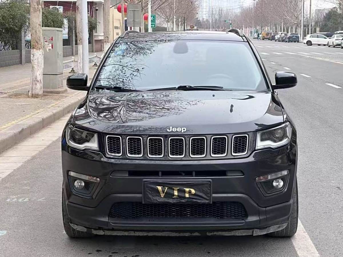 Jeep 指南者  2019款  220T 自動(dòng)悅享版圖片