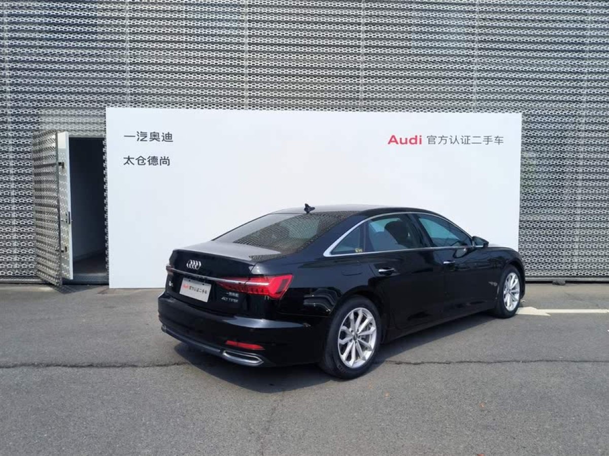 奧迪 奧迪A6L  2020款 40 TFSI 豪華致雅型圖片
