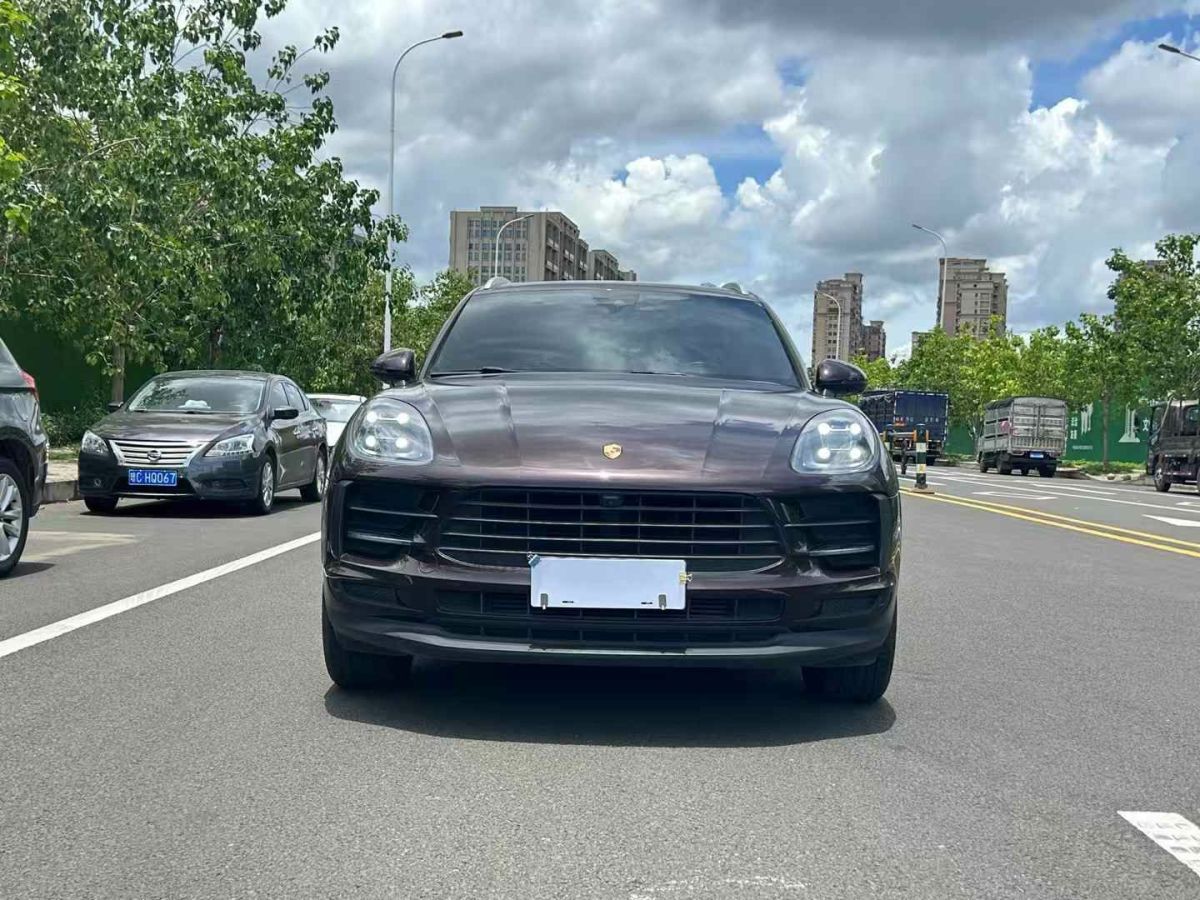 保時捷 Macan 圖片