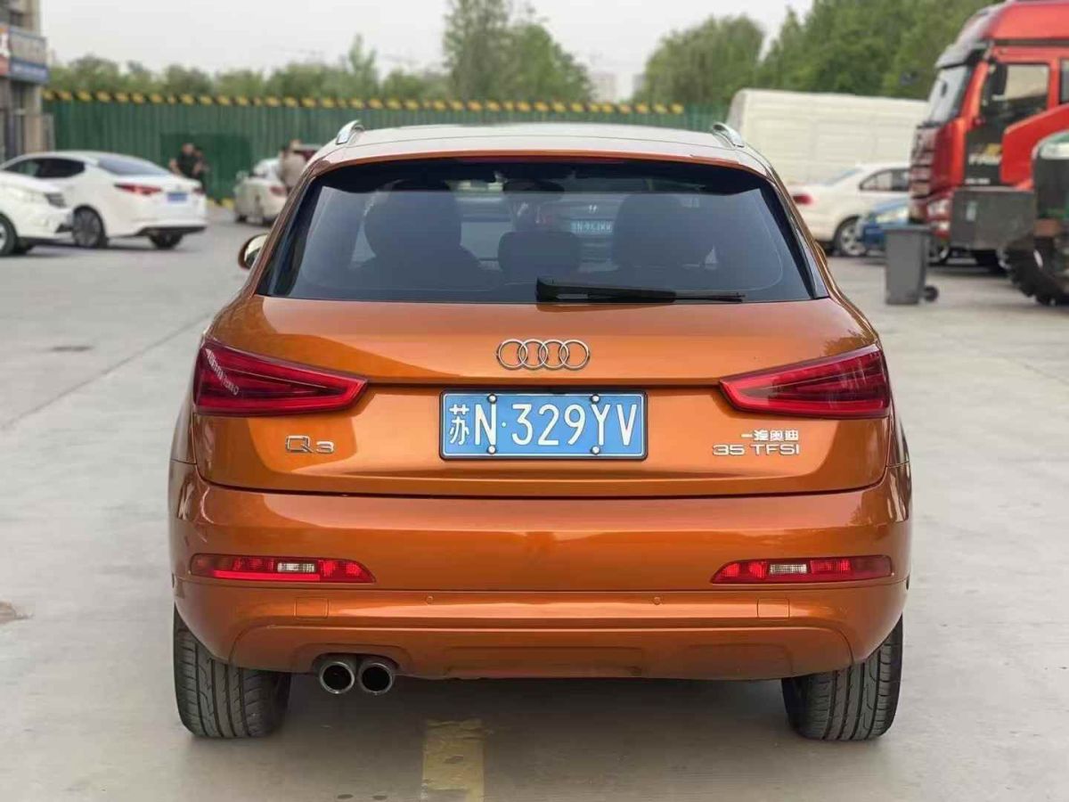 奧迪 奧迪Q3  2015款 Q3 2.0TFSI 35TFSI quattro 技術(shù)型圖片