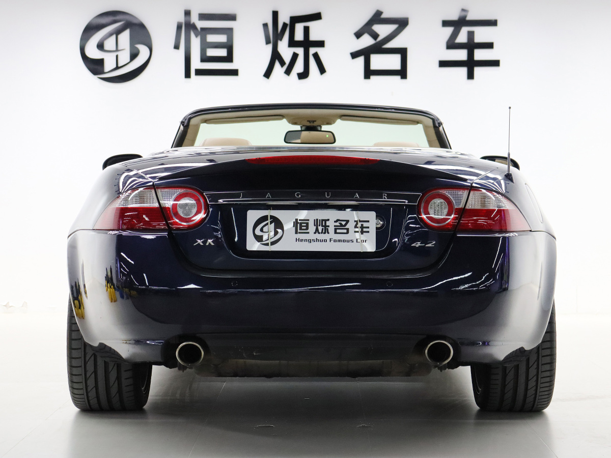 捷豹 XK  2006款 4.2L V8敞篷跑車圖片